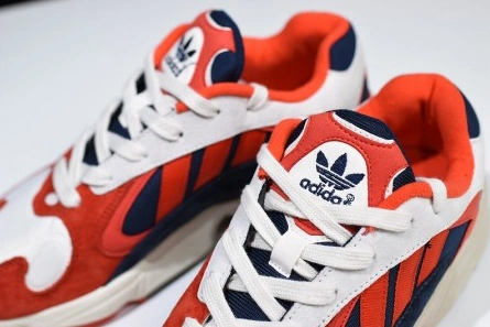 4351 adidas Yung 1 Navy Red White B Bright 1930
