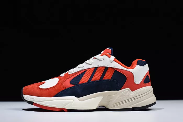 4351 adidas Yung 1 Navy Red White B Bright 1930