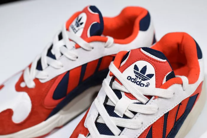 4351 adidas Yung 1 Navy Red White B Bright 1930