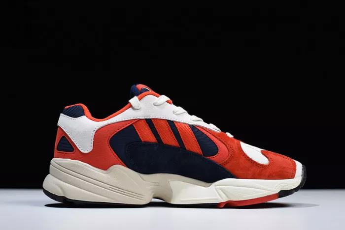 4351 adidas Yung 1 Navy Red White B Bright 1930