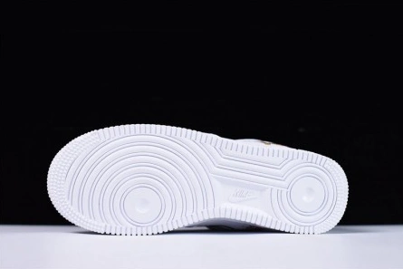 471 Nike Air Force 1 07 LNY QS Lunar New Year White  Flowers WOMENS  AJ8298- WellDesigned 1253
