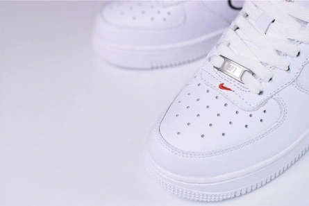 471 Nike Air Force 1 07 LNY QS Lunar New Year White  Flowers WOMENS  AJ8298- WellDesigned 1253