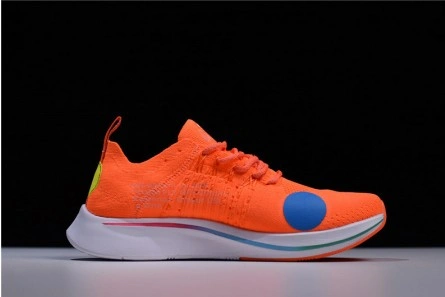 Trendy 5093 Nike x Off-White Zoom Fly Mercurial Flyknit Total Orange MENS AO2115- 1966
