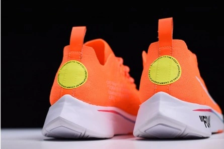 Trendy 5093 Nike x Off-White Zoom Fly Mercurial Flyknit Total Orange MENS AO2115- 1966