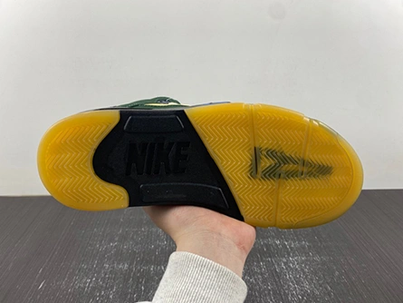 Unique 5128 Air Jordan 5 "Navy Green” FZ5758- 553