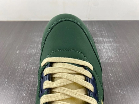 Unique 5128 Air Jordan 5 "Navy Green” FZ5758- 553