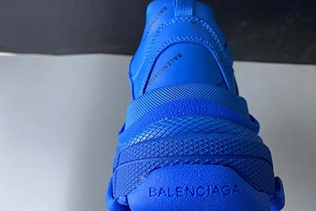 Classic 5807 BALENCIAGA TRAINERS TRACK 2.0 BLUE 52023 W2FR5 2007