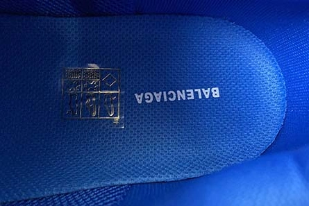 Classic 5807 BALENCIAGA TRAINERS TRACK 2.0 BLUE 52023 W2FR5 2007