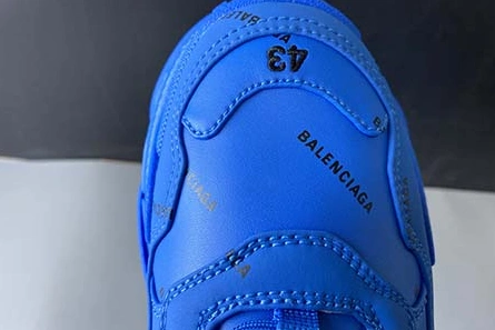 Classic 5807 BALENCIAGA TRAINERS TRACK 2.0 BLUE 52023 W2FR5 2007
