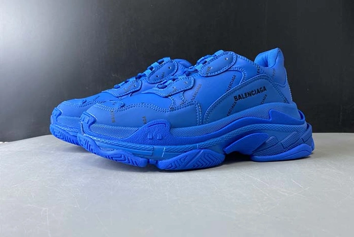 Classic 5807 BALENCIAGA TRAINERS TRACK 2.0 BLUE 52023 W2FR5 2007