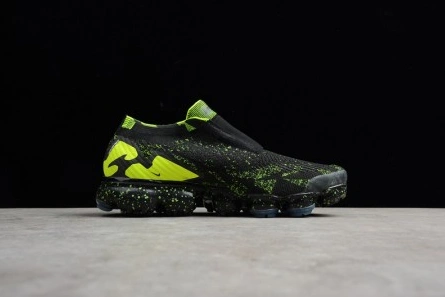 6035 Acronym Nike Mens Air VaporMax Moc 2 Black Volt AQ0996- Sophisticated 1476