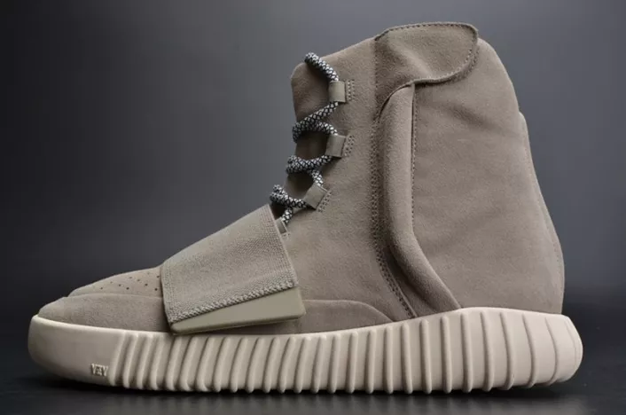 6408 Kanye West x adidas Yeezy 750 Boost Grey B Breathable 1774