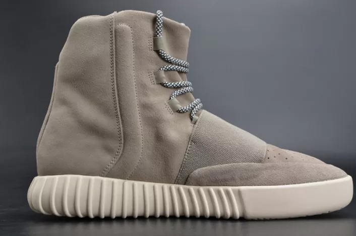 6408 Kanye West x adidas Yeezy 750 Boost Grey B Breathable 1774
