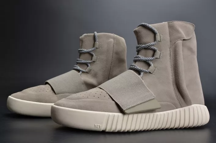 6408 Kanye West x adidas Yeezy 750 Boost Grey B Breathable 1774