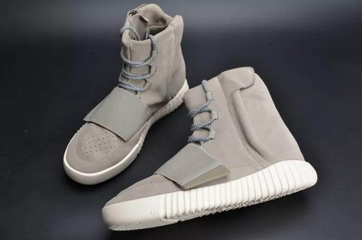 6408 Kanye West x adidas Yeezy 750 Boost Grey B Breathable 1774