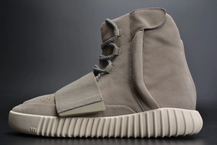 6408 Kanye West x adidas Yeezy 750 Boost Grey B Breathable 1774