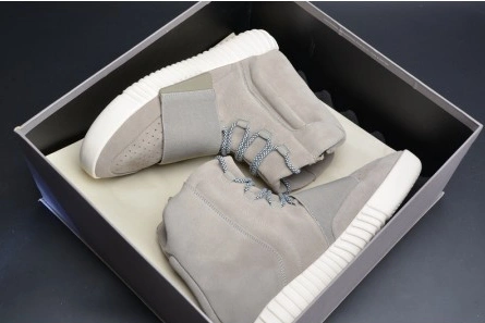 6408 Kanye West x adidas Yeezy 750 Boost Grey B Breathable 1774