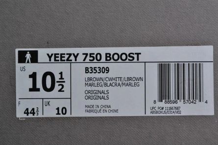 6408 Kanye West x adidas Yeezy 750 Boost Grey B Breathable 1774