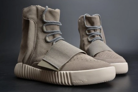 6408 Kanye West x adidas Yeezy 750 Boost Grey B Breathable 1774