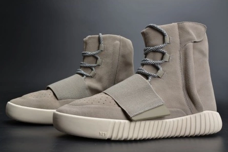6408 Kanye West x adidas Yeezy 750 Boost Grey B Breathable 1774