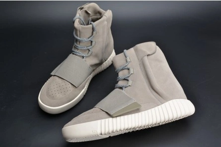 6408 Kanye West x adidas Yeezy 750 Boost Grey B Breathable 1774