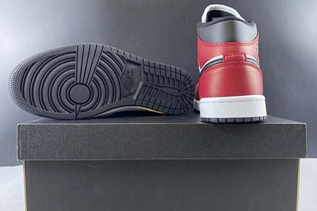 6464 Air Jordan 1 Mid Chicago 554724- SmartChoice 241