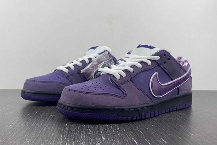 6793 Nike SB Dunk Low Concepts Purple Lobster - BV1310- Classic 1151