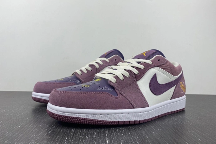 7215 Jordan 1 Low Unity (W)  DR8057- Unique 143