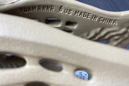 7595 adidas Yeezy Foam RNNR Ochre  GW Modern 1634