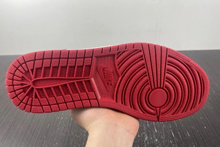 TopPick 7655 Jordan 1 Low Reverse Black Toe (W)  DC0774- 135