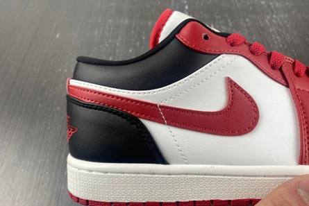 TopPick 7655 Jordan 1 Low Reverse Black Toe (W)  DC0774- 135