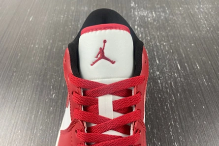 TopPick 7655 Jordan 1 Low Reverse Black Toe (W)  DC0774- 135