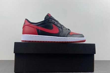 7693 Air Jordan 1 Low OG “Bred” 705329- DailyWear 106