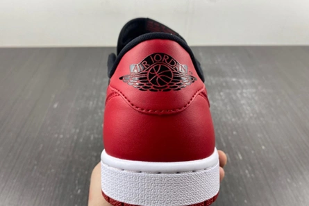 7693 Air Jordan 1 Low OG “Bred” 705329- DailyWear 106