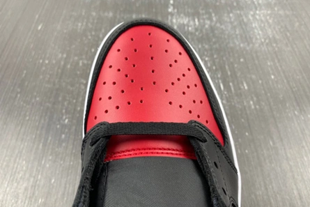 7693 Air Jordan 1 Low OG “Bred” 705329- DailyWear 106