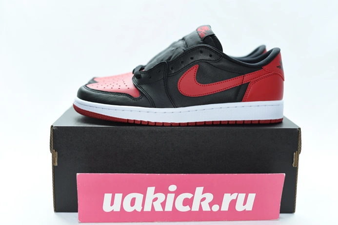 7693 Air Jordan 1 Low OG “Bred” 705329- DailyWear 106