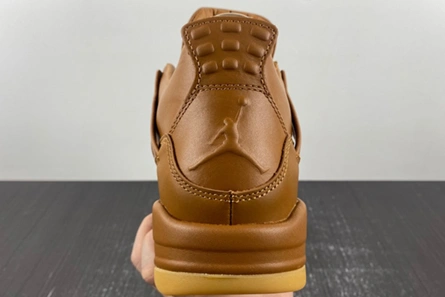 7714 Jordan 4 Retro Ginger Wheat  819139- Stylish 457