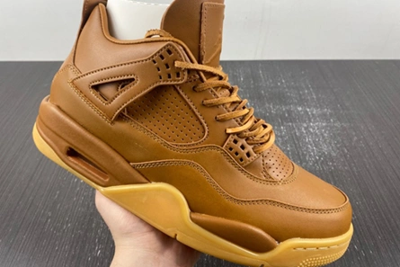 7714 Jordan 4 Retro Ginger Wheat  819139- Stylish 457