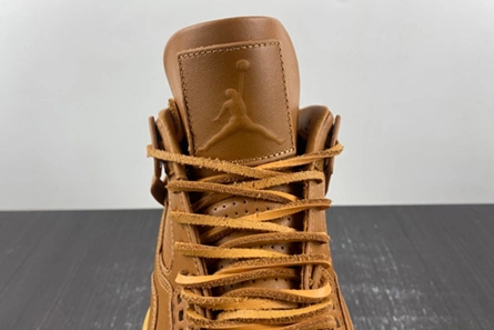 7714 Jordan 4 Retro Ginger Wheat  819139- Stylish 457