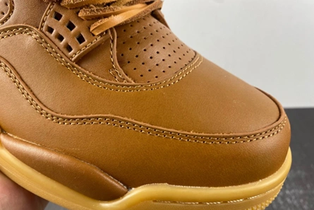 7714 Jordan 4 Retro Ginger Wheat  819139- Stylish 457