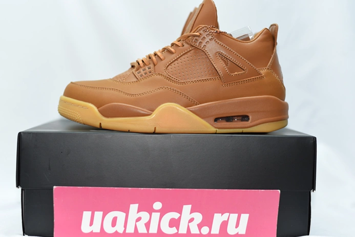 7714 Jordan 4 Retro Ginger Wheat  819139- Stylish 457