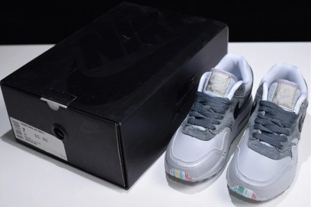 7783 Nike Air Max 1 Centre Pompidou Pack Grey AV3735- Resilient 1318