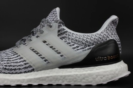 8597 ADIDAS ULTRA BOOST OREO  WHITE BLACK MENS S DailyWear 1901