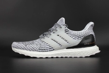 8597 ADIDAS ULTRA BOOST OREO  WHITE BLACK MENS S DailyWear 1901