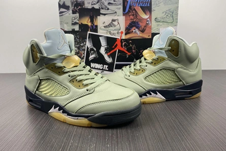 Timeless 8917 Air Jordan 5 “Jade Horizon” DC7501- 580
