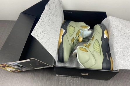 Timeless 8917 Air Jordan 5 “Jade Horizon” DC7501- 580