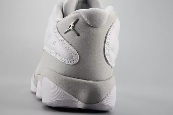 Elegant 9097 Jordan 13 Retro Low Pure Platinum 310810- 818