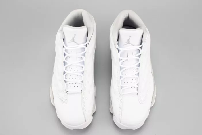 Elegant 9097 Jordan 13 Retro Low Pure Platinum 310810- 818