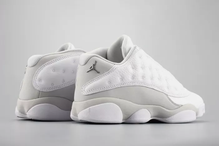 Elegant 9097 Jordan 13 Retro Low Pure Platinum 310810- 818