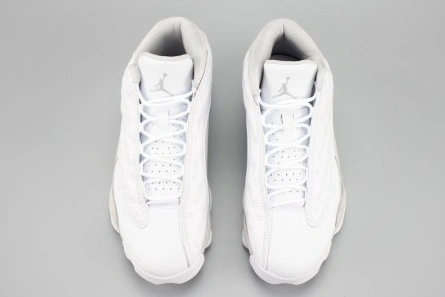 Elegant 9097 Jordan 13 Retro Low Pure Platinum 310810- 818